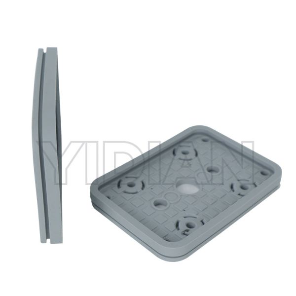 4-011-11-0192 160x115x17 мм резиновый крышка для вакуумных стаканов с ЧПУ 4011110192 Замена