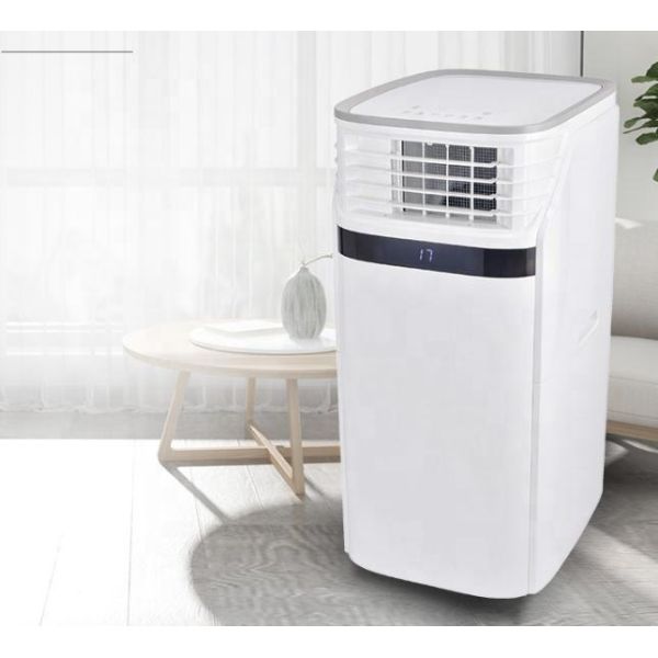 Eco R290 Refrigerant Mobile Air Conditioner | Compact Size Portable Cooler for Indoor & Semi-Outdoor Scenarios