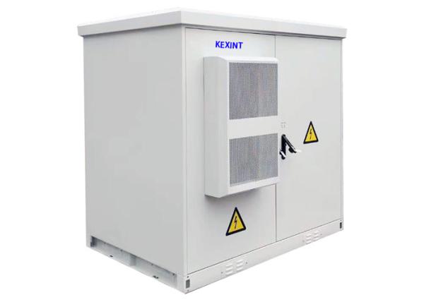 Two room communication outdoor cabinet Fiber Optic Distribution BoxIP55 Iron Sheet EMC RFI