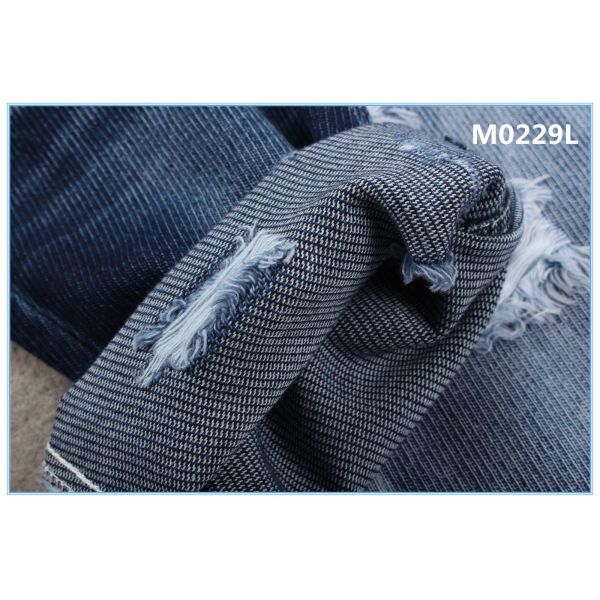 New Design Super Soft Touch Special Weaving 100% Cotton Denim Jeans Fabric