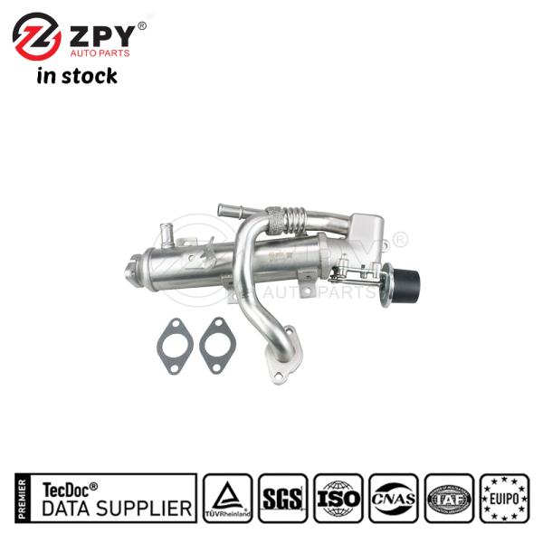 ZPY Exhaust Gas Cooler 03L131512AC for Audi Q5 VW Porsche