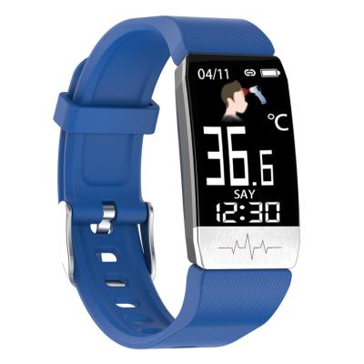 OEM esperto da faixa dos homens com o relógio de medição do bracelete da aptidão do bracelete do sensor de temperatura