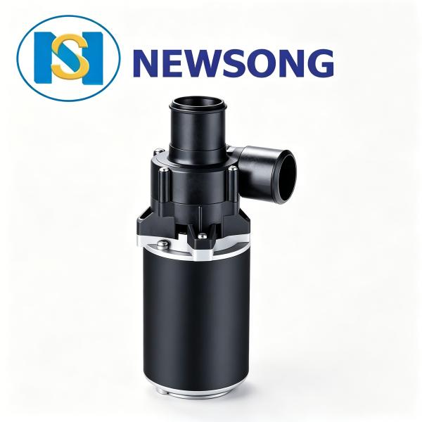6A 3800rpm Automotive Electric Water Pump DC24V Brushless Bus Water Pump ZD2790-Φ38-G-03