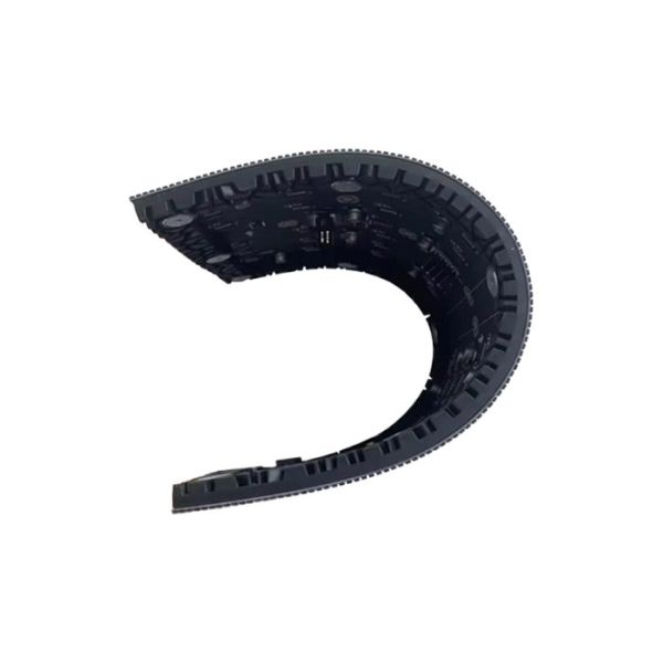 P1.875 Flexible LED Display Screen Full Color Curved Module For Various Shapes