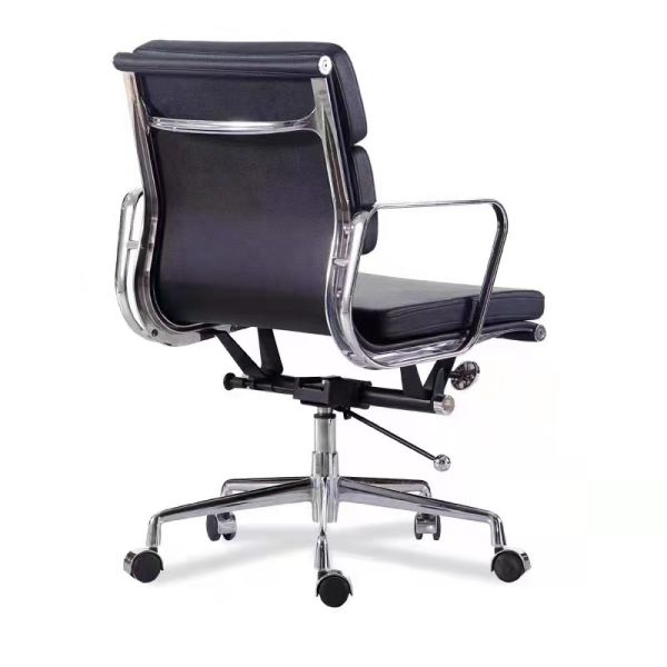 26kg Office Revolving Eames Style Lounge Chairs 0.175CBM 3D Height Adjustment