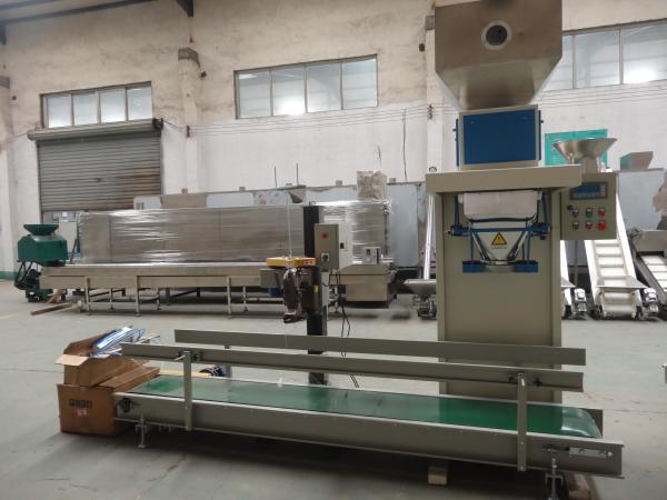 Máquina de embalagem tecida do malote de plástico do equipamento do enchimento do saco para a alimentação das aves domésticas