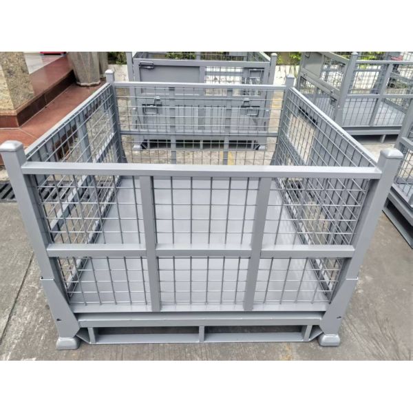 Powder-Coated Stackable Warehouse Racks for Car Parts