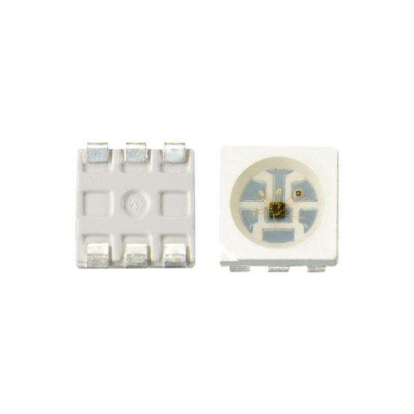 DC12V Working Voltage Program Controllable Smart RGB LED LC8808
