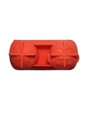 CPSIA Compliant Sustainable Silicone Food Mold For Baby Children With Size Is 13.5*6.3 cm And Weight is 46 Gram