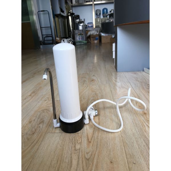 Один этап ПП/керамический водяной фильтр домочадца патрона с Фаусет стали Стайньлес