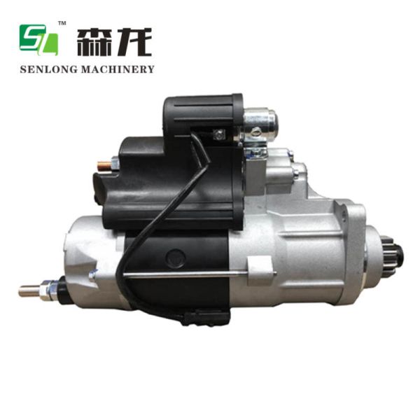 НОВЫЙ СТАРТЕР гусеницы 24V мотора стартера ПРИСПОСАБЛИВАЕТ ЗАТЯЖЕЛИТЕЛЬ ГУСЕНИЦЫ 962M 950M 950GC 4246652 390-0707 3900707