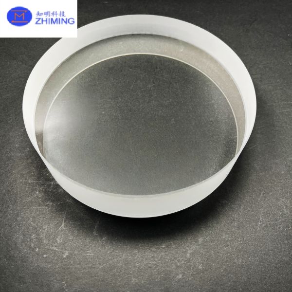 Fused Quartz Ingot (Fused Silica Ingot) High-Purity Semiconductor Grade Material