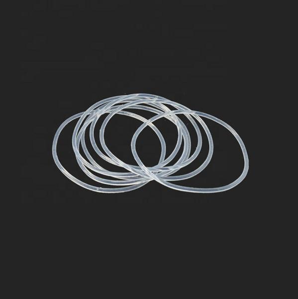 Transparent Food Grade Silicone Rubber Seal Ring Environment Friendly