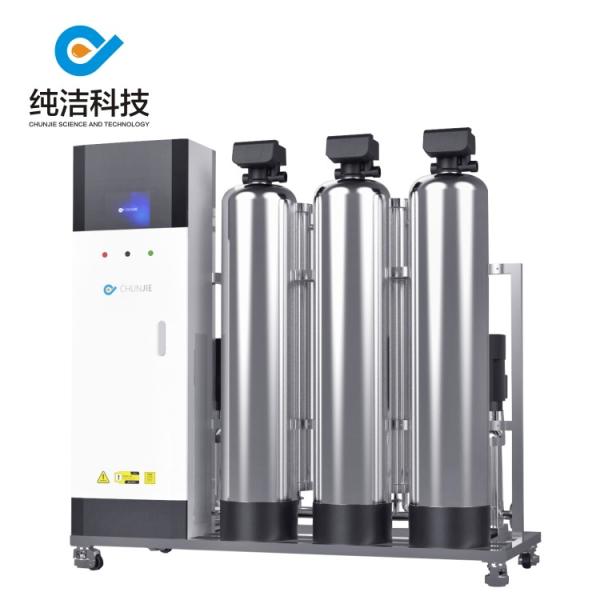 1000L/H Mobile Medical Water Purification Systems Commercial Ro Unit For Central Sterile