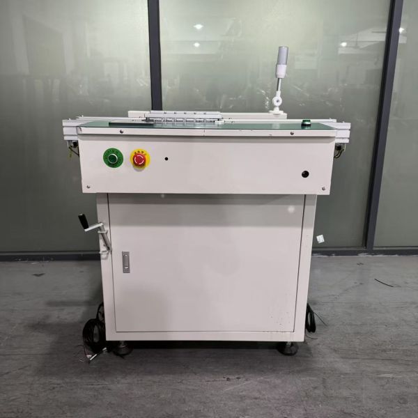SMT Single Rail PCB Separator Including NG OK Buffer Machine for Accurate PCB Sorting and Buffering in Production Lines
