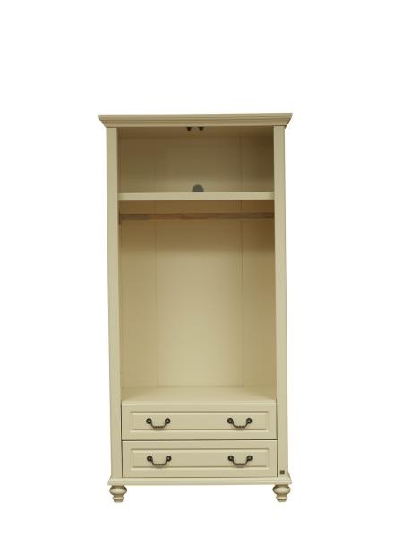 Rubber Wood made Kids/Children/Single white bedroom 1.2/1.4M small bed Space saving furniture with Study table/bookcase