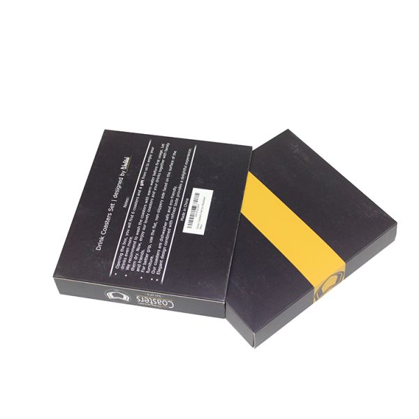 Biodegradable Eco-Friendly Custom Gift Box with Litho Printing for Premium Packaging