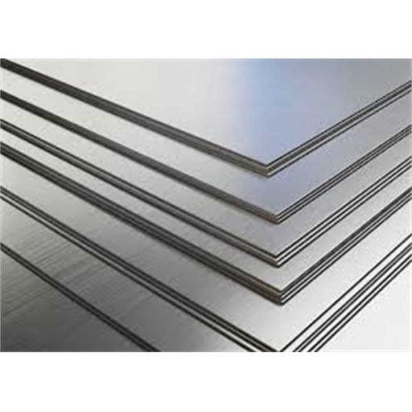 NO.3 8K 0.5 Mm SS Sheet 210 316 409 Stainless Steel Plate GIS