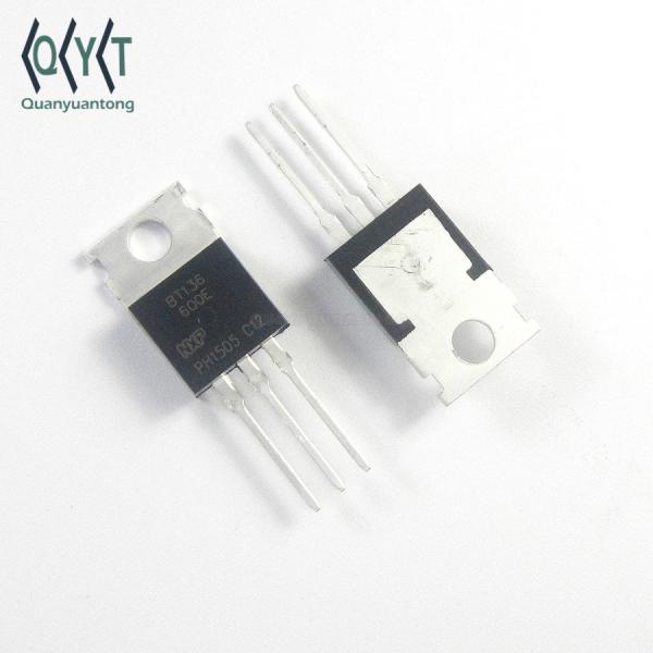 Transistor BT136 Triac BT136 Thyristor BT136 600 BT136-600E BT136-600D TO-220 Original and New