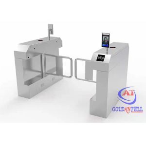 турникеты распознавания лиц барьера пути autogate 2 Анти--толкотни высокоскоростные оптически отбрасывают ворота барьера