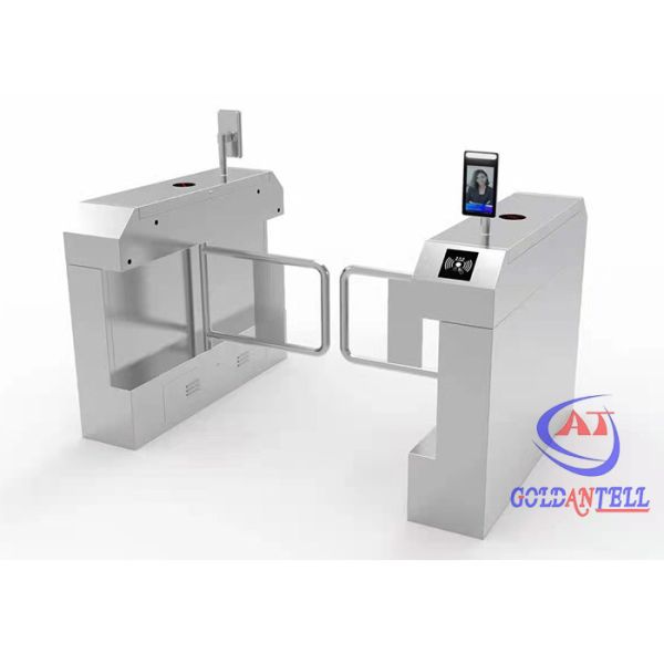 反クラッシュのautogate 2の方法障壁の高速の光学顔認識の回転木戸は障壁のゲートを振る