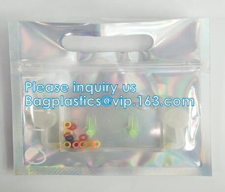 Smell Proof Mylar Bags, Foil Small Zip lockk Bags, Halloween Christmas Favor, Foil Pouch Slidelock