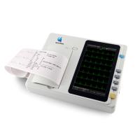 Appareil d'ECG à 3 canaux avec écran tactile de 7 pouces et écran LCD couleur pour des lectures précises