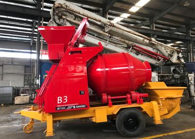 40m3/H 100M New Concrete Pump com segurança alta do tamanho pequeno do misturador