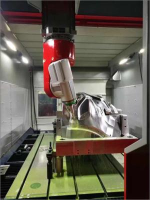 1.2344 Material Precision Mold Components / 5 Axis CNC Machined Parts