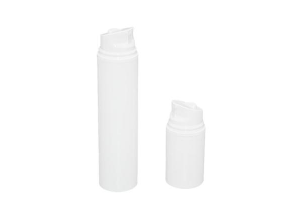a bomba mal ventilada de 50ml 150ml engarrafa o recipiente de empacotamento cosmético do Pcr dos Pp Skincare