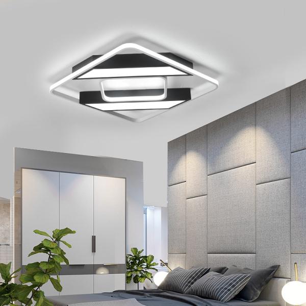 Ceiling mounted lights Acrylic ceiling lamp For indoor home Lighting Fixtures (WH-MA-82)
