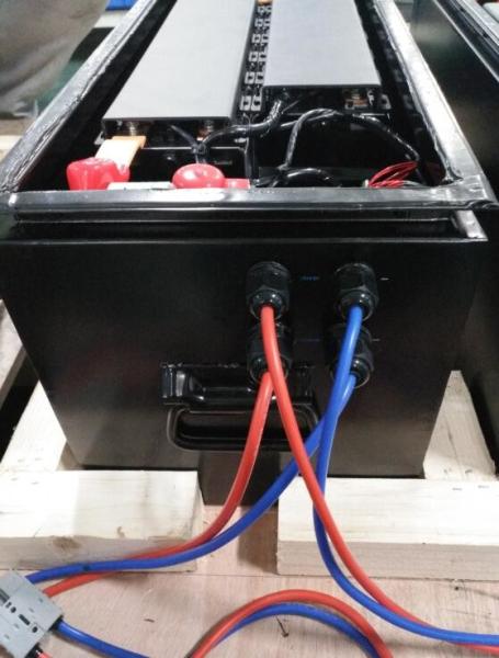 bateria prismático material 6P13S das pilhas de 39V 54.6V NCM para o carro bonde