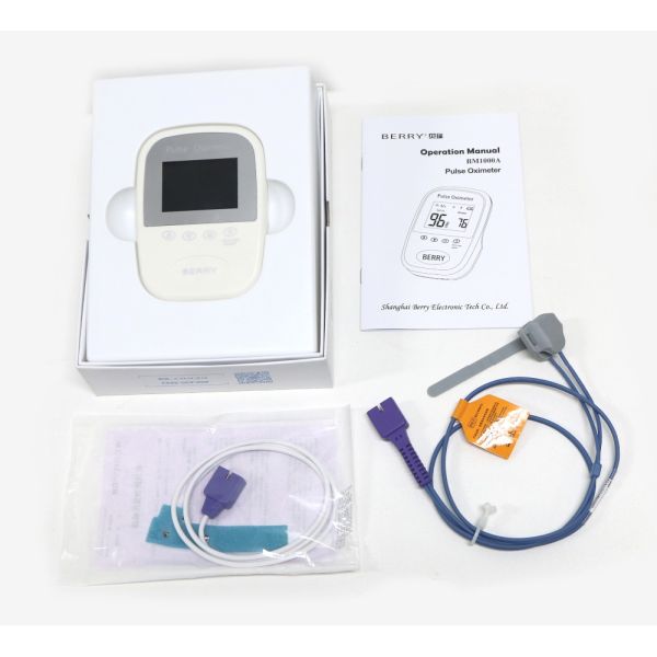 Медицинский животный CE оксиметра ИМПа ульс Bluetooth одобрил