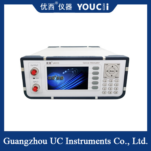 多重チャンネルの単モードプログラムされた光学減衰器