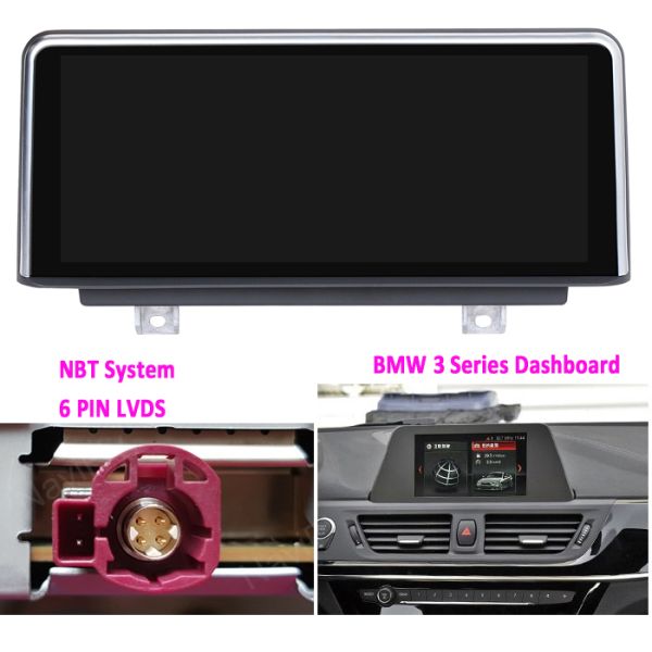 BMW 3 Series F30/F31/F34 2013-2017 Navigation Built in wifi Android 10.0 8-Core 4G/64 Support Carplay BMW-8213NBT