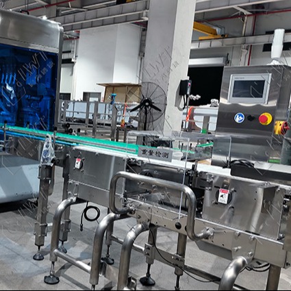 High Speed XO Sauce Filling Production Line 50-90 Cans/Min Industrial Equipment
