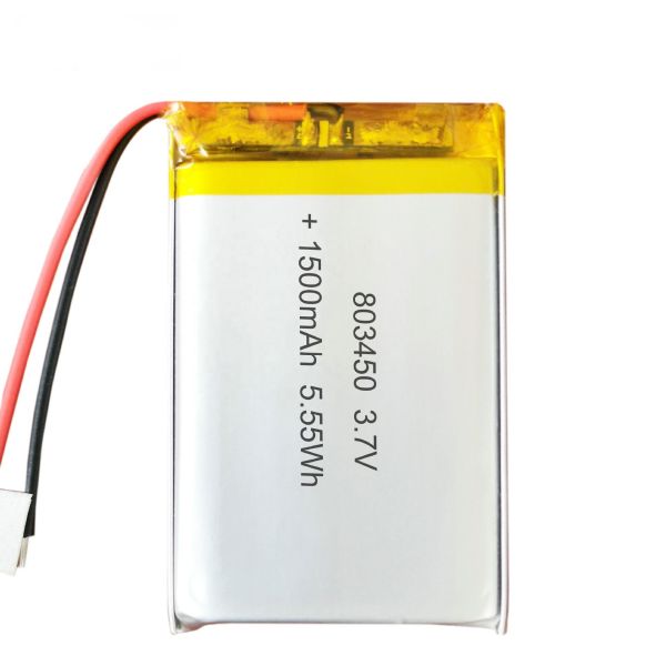 Батарея 3,7 v 1500mah 803450 Lipo