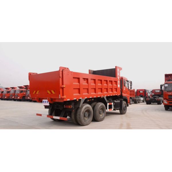 Dongfeng Tipper Dump Truck 20tons 25 Tons 10 Wheelers 6*4 For Minery Construction