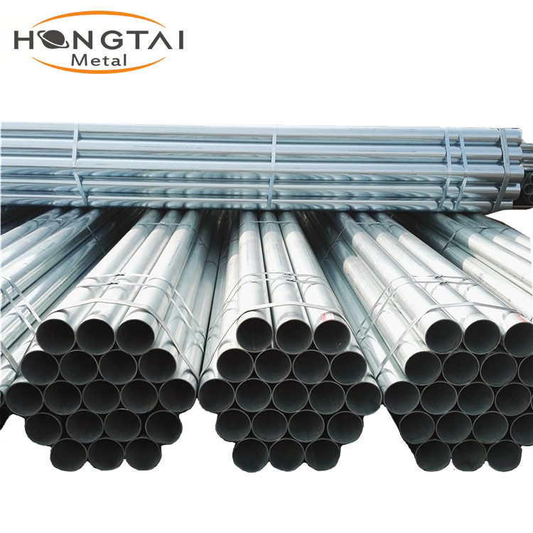 CR2S4 Z275 4 Inch Hot Dipped Galvanized Steel Pipes 600g/M2