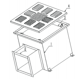 Операционная комната высокоэффективного воздухозабора