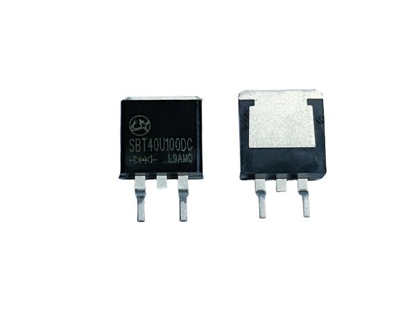 40A100V Ulta Low VF Schottky Diodes SBT40U100DC For Lighting And DC-DC Conerters
