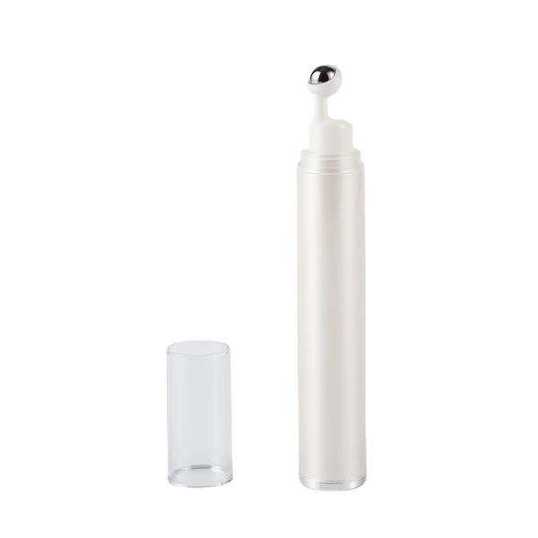 5ml 10ml 15ml Eye Cream Container Flat Applicator Airless Eye Cream Bottle
