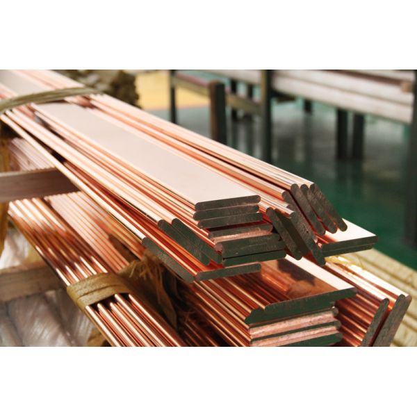 H59-1 H59-2 Oxygen Free Copper Rod 10mm Bending Wear Resistant