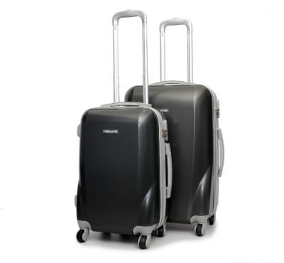 ABS plus PC travel trolley luggage bag from China baigou factory
