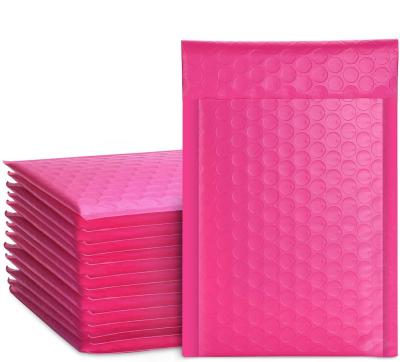 Custom Poly Bubble Mailer Bag Practical Multipurpose LDPE Material