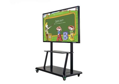 Ultra Thin Smart Interactive Whiteboard Information Display High Definition For Bank