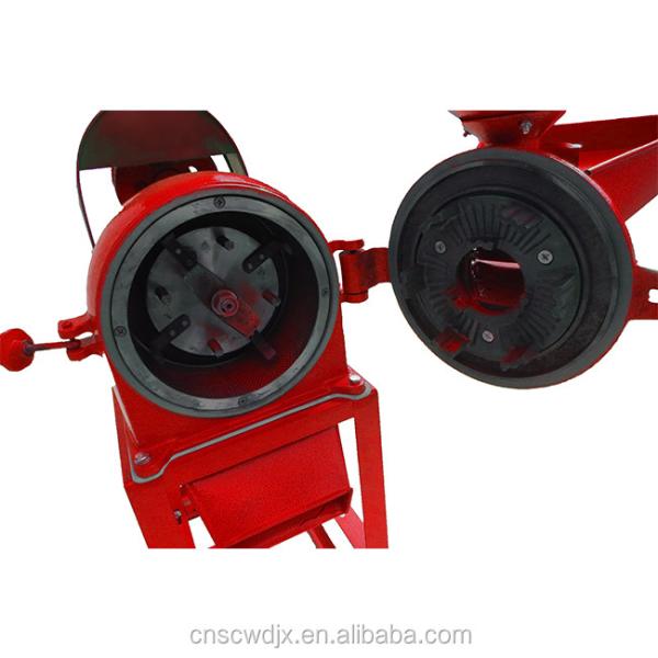 DONGYA 6N40 - 9FC21 0610 Machine à éplucher la peau du riz à haute efficacité