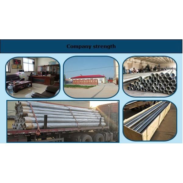 0.2mm Slot Johnson Wedge Wire Water Filter Nozzle