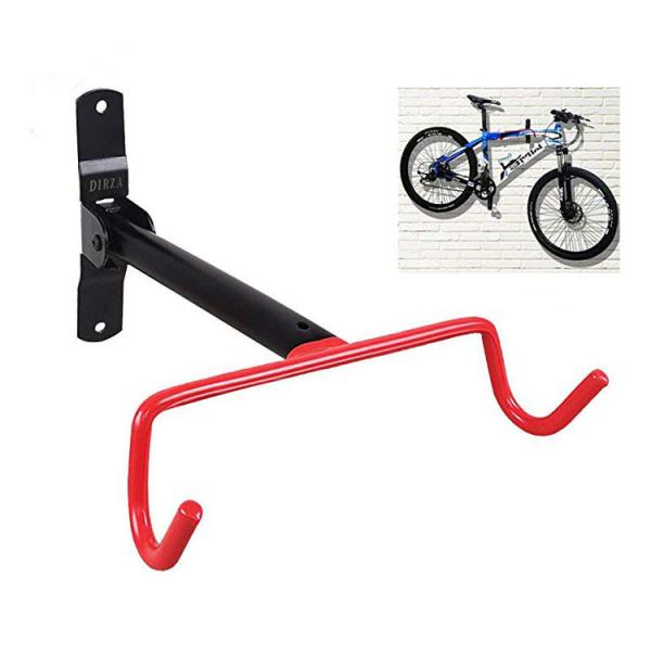 Montador de parede de garagem para bicicletas, cabine de armazenamento, estante de armazenamento, estilo americano, de 40 a 120 libras.