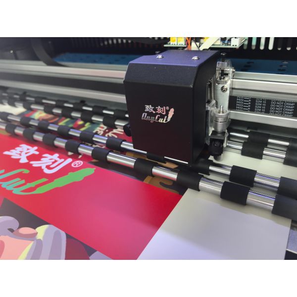Anycut Dual-Head Contour Cutter For Self-Adhesive & Specialty Materials Bach Cutting 1000 Sheets